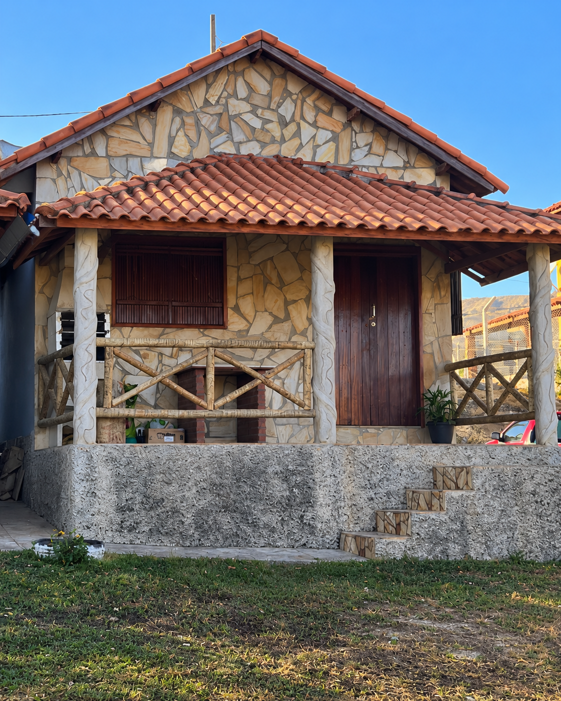 Fachada de Chalé 02